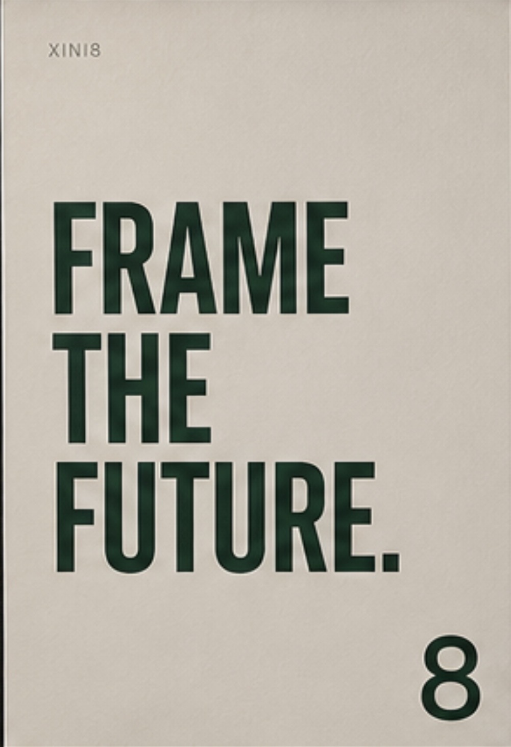 Frame the future.